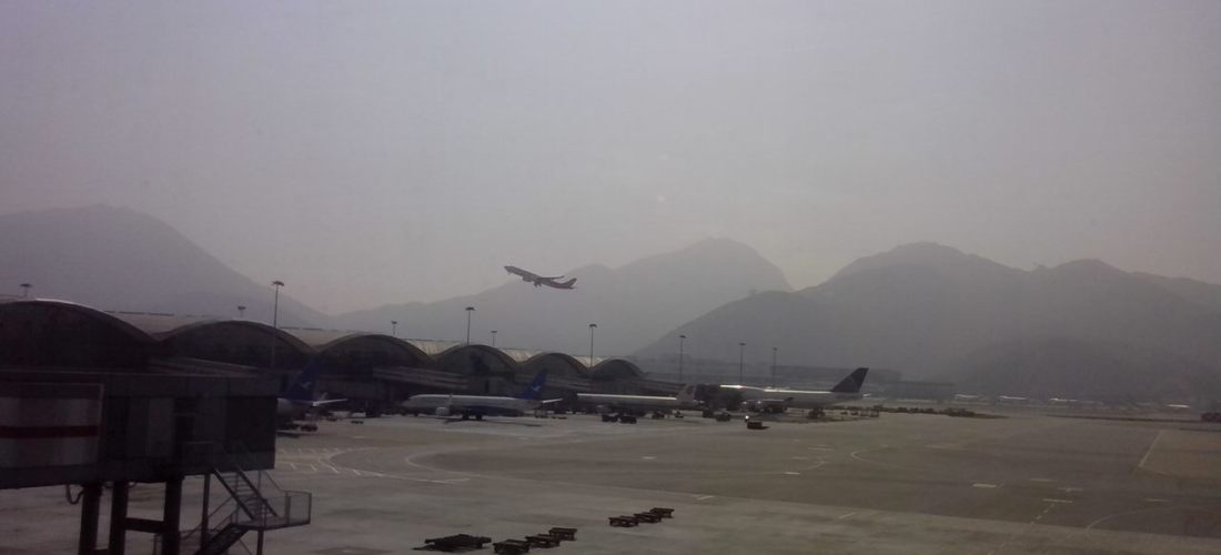 Hong Kong letiště